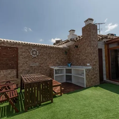 Atico Con Encanto Centro شقة *